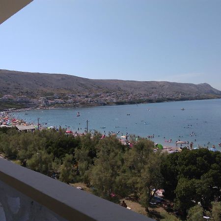 Villa Galeb Pag - At The Main Beach Pag Town Eksteriør bilde