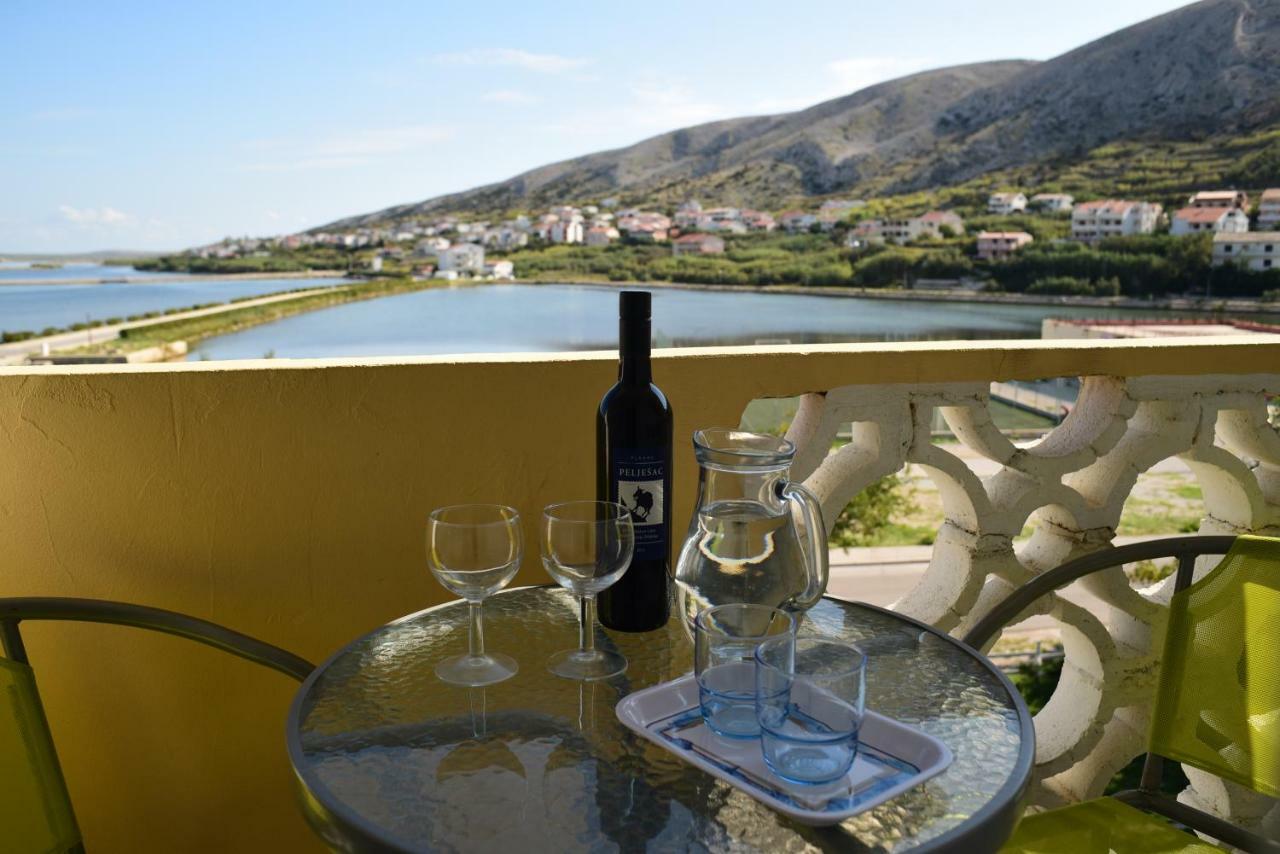 Villa Galeb Pag - At The Main Beach Pag Town Eksteriør bilde